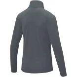 39475820 - Jacheta fleece pentru femei - Zelus - STORM GREY