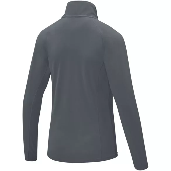39475820 - Jacheta fleece pentru femei - Zelus - STORM GREY
