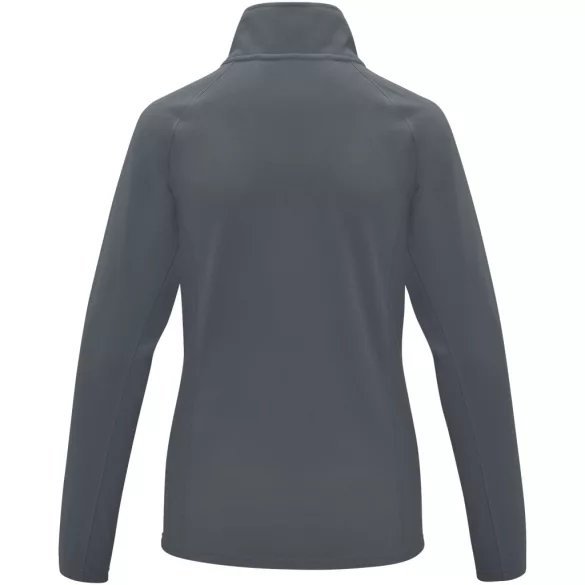 39475820 - Jacheta fleece pentru femei - Zelus - STORM GREY