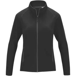 39475900 - Jacheta fleece pentru femei - Zelus - NEGRU