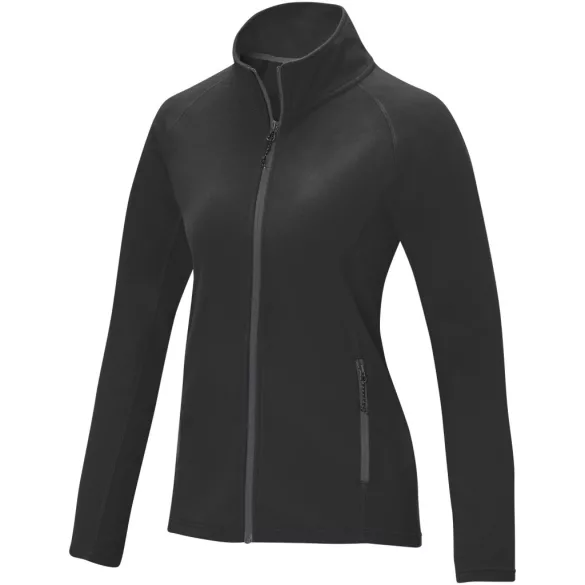 39475900 - Jacheta fleece pentru femei - Zelus - NEGRU