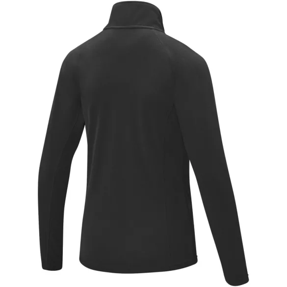 39475900 - Jacheta fleece pentru femei - Zelus - NEGRU