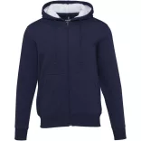 39507550 - Hanorac Natron sherpa cu fermoar - Natron -  BLEUMARIN