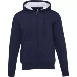   39507550 - Hanorac Natron sherpa cu fermoar - Natron -  BLEUMARIN