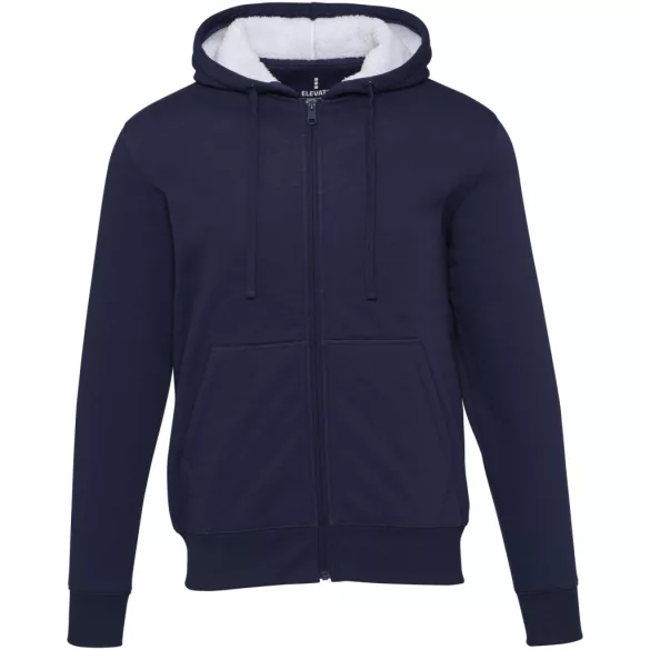 39507550 - Hanorac Natron sherpa cu fermoar - Natron -  BLEUMARIN