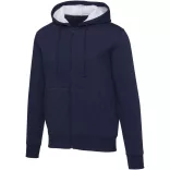 39507550 - Hanorac Natron sherpa cu fermoar - Natron -  BLEUMARIN