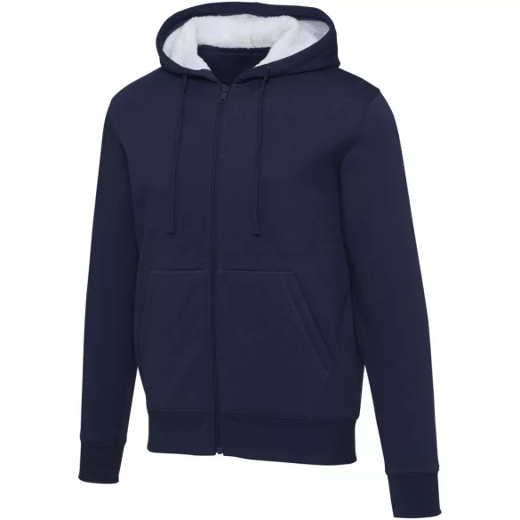 39507550 - Hanorac Natron sherpa cu fermoar - Natron -  BLEUMARIN