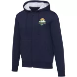 39507550 - Hanorac Natron sherpa cu fermoar - Natron -  BLEUMARIN