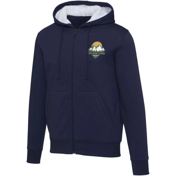 39507550 - Hanorac Natron sherpa cu fermoar - Natron -  BLEUMARIN
