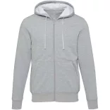 39507809 - Hanorac Natron sherpa cu fermoar - Natron - HEATHER GREY