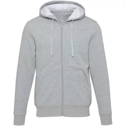   39507809 - Hanorac Natron sherpa cu fermoar - Natron - HEATHER GREY