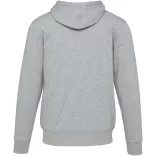 39507809 - Hanorac Natron sherpa cu fermoar - Natron - HEATHER GREY