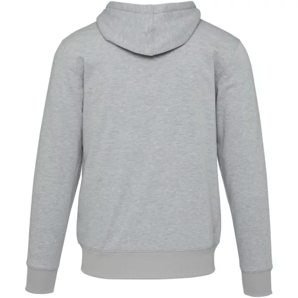 39507809 - Hanorac Natron sherpa cu fermoar - Natron - HEATHER GREY