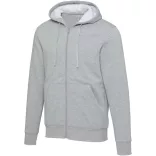39507809 - Hanorac Natron sherpa cu fermoar - Natron - HEATHER GREY