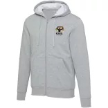 39507809 - Hanorac Natron sherpa cu fermoar - Natron - HEATHER GREY