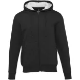 39507909 - Hanorac Natron sherpa cu fermoar - Natron - NEGRU