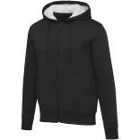 39507909 - Hanorac Natron sherpa cu fermoar - Natron - NEGRU