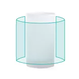 JR3986-Cana-de-sticla-borosilicata-cu-finisaj-frosted-500ml-ADAYA-TRANSPARENT