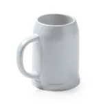 JR3987-Cana-ceramica-cu-finisaj-lucios-pentru-sublimare-700ml-SAMUI-ALB