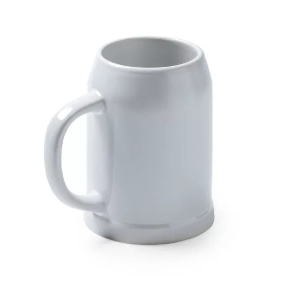 JR3987-Cana-ceramica-cu-finisaj-lucios-pentru-sublimare-700ml-SAMUI-ALB