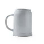 JR3987-Cana-ceramica-cu-finisaj-lucios-pentru-sublimare-700ml-SAMUI-ALB