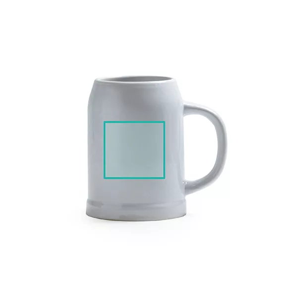 JR3987-Cana-ceramica-cu-finisaj-lucios-pentru-sublimare-700ml-SAMUI-ALB