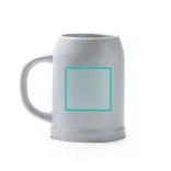 JR3987-Cana-ceramica-cu-finisaj-lucios-pentru-sublimare-700ml-SAMUI-ALB