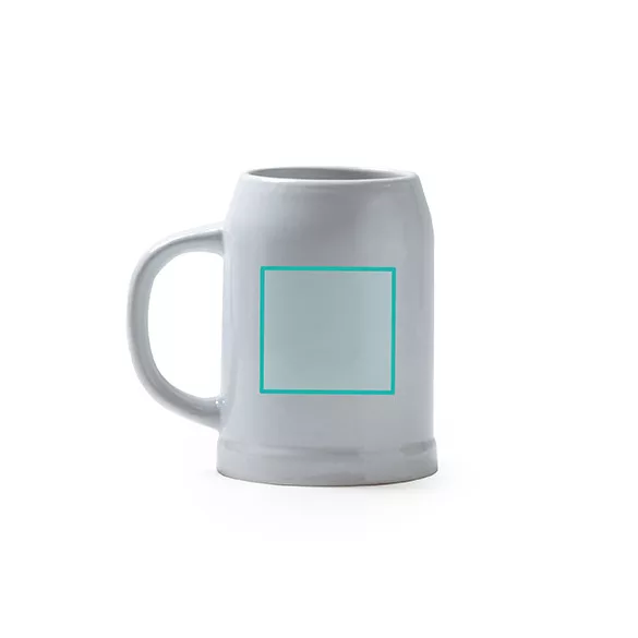 JR3987-Cana-ceramica-cu-finisaj-lucios-pentru-sublimare-700ml-SAMUI-ALB
