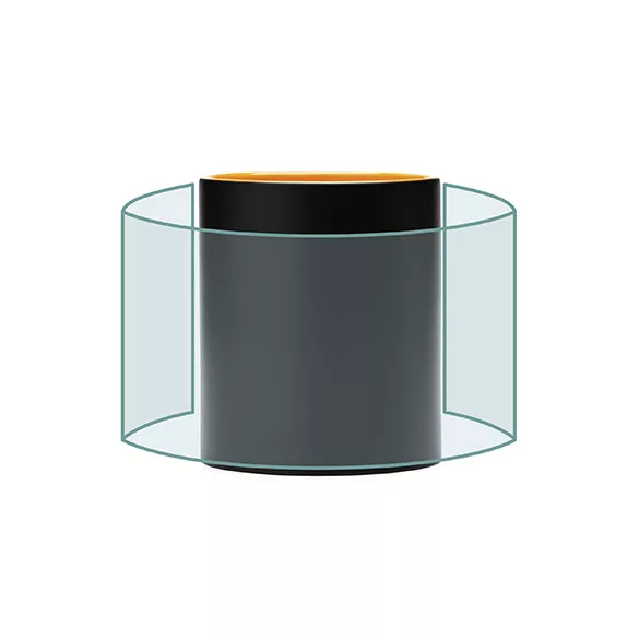 TZ3997-Cana-ceramica-cu-finisaj-mat-ideala-pentru-marcarea-cu-laser-cu-interior-colorat-MACHA-PORTOCALIU