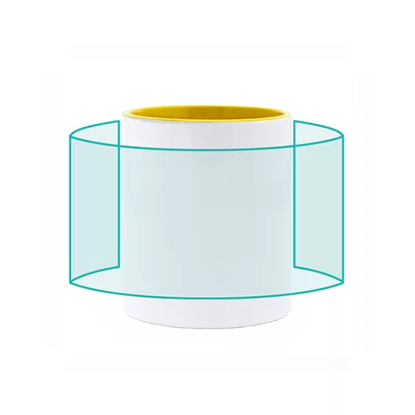 MD4001-Cana-din-ceramica-pentru-sublimare-cu-toarta-si-interior-colorat-350-ml-MANGO-ALB-GALBEN