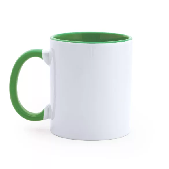 MD4001-Cana-din-ceramica-pentru-sublimare-cu-toarta-si-interior-colorat-350-ml-MANGO-ALB-VERDE-TEI