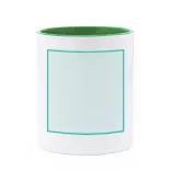 MD4001-Cana-din-ceramica-pentru-sublimare-cu-toarta-si-interior-colorat-350-ml-MANGO-ALB-VERDE-TEI