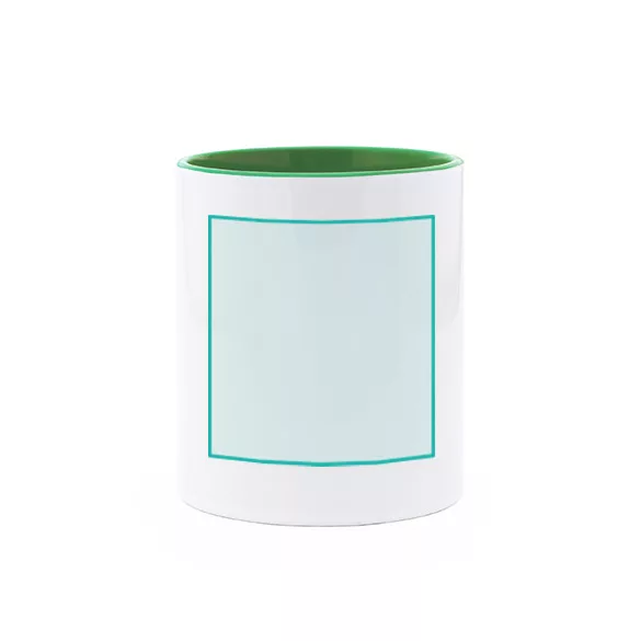MD4001-Cana-din-ceramica-pentru-sublimare-cu-toarta-si-interior-colorat-350-ml-MANGO-ALB-VERDE-TEI