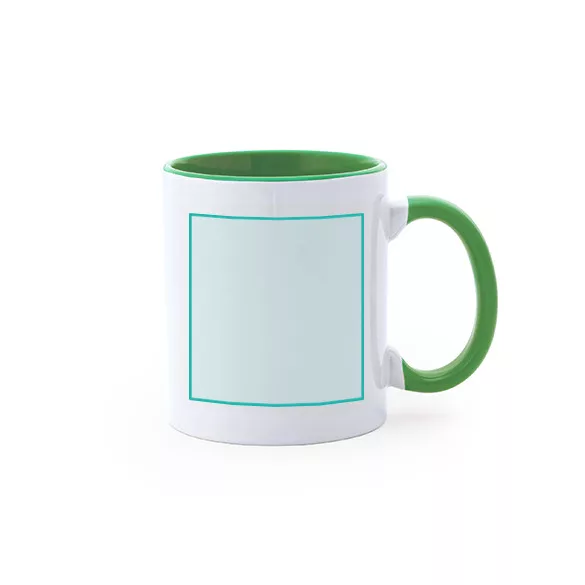 MD4001-Cana-din-ceramica-pentru-sublimare-cu-toarta-si-interior-colorat-350-ml-MANGO-ALB-VERDE-TEI