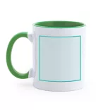 MD4001-Cana-din-ceramica-pentru-sublimare-cu-toarta-si-interior-colorat-350-ml-MANGO-ALB-VERDE-TEI