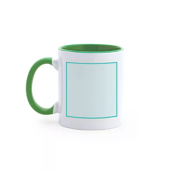 MD4001-Cana-din-ceramica-pentru-sublimare-cu-toarta-si-interior-colorat-350-ml-MANGO-ALB-VERDE-TEI