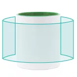 MD4001-Cana-din-ceramica-pentru-sublimare-cu-toarta-si-interior-colorat-350-ml-MANGO-ALB-VERDE-TEI