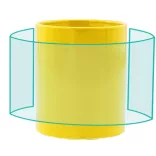 MD4006-Cana-ceramica-370-ml-PAPAYA-GALBEN