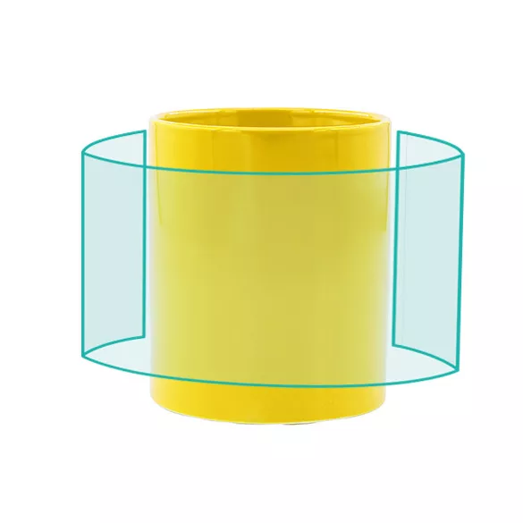 MD4006-Cana-ceramica-370-ml-PAPAYA-GALBEN