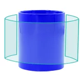 MD4006-Cana-ceramica-370-ml-PAPAYA-ALBASTRU-ROYAL