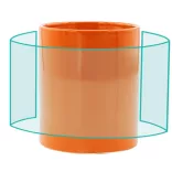 MD4006-Cana-ceramica-370-ml-PAPAYA-PORTOCALIU
