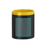 MD4007-Cana-din-ardezie-cu-creta-pentru-desen-350-ml-PALTA-GALBEN