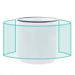 MD4010-Cana-ceramica-retro-cu-maner-rotund-JACK-ALB-ALB