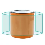 MD4010-Cana-ceramica-retro-cu-maner-rotund-JACK-PORTOCALIU-ALB