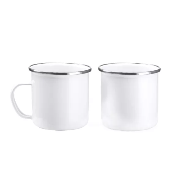 MD4014-Cana-emailata-cu-margine-argintie-370-ml-DAMASCO-ALB