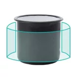 MD4015-Cana-metalica-finisaje-lacuite-380-ml-ANON-NEGRU-ALB