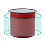 MD4015-Cana-metalica-finisaje-lacuite-380-ml-ANON-ROSU-ALB