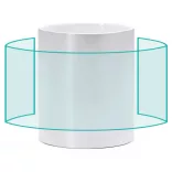 MD4024-Cana-ceramica-cu-finisaj-lucios-350ml-ZALA-ARGINTIU