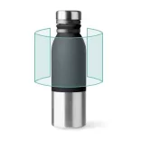 MD4034-Sticla-din-otel-cu-2-nuante-si-finisaj-mat-ALKE-NEGRU