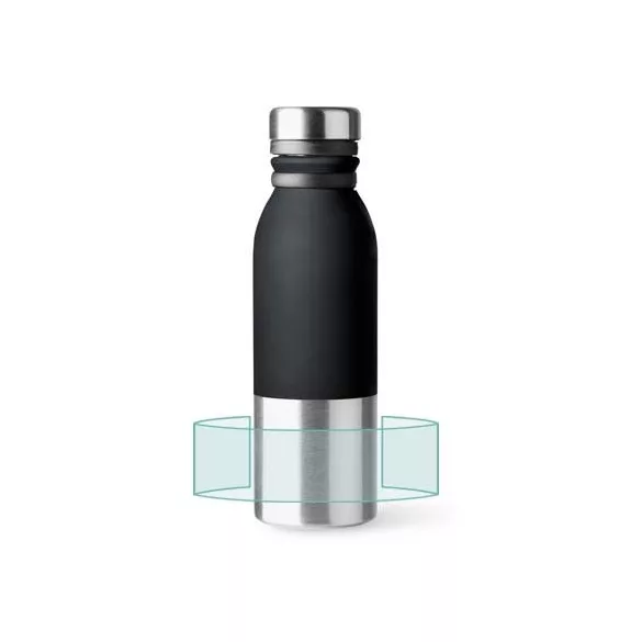 MD4034-Sticla-din-otel-cu-2-nuante-si-finisaj-mat-ALKE-NEGRU